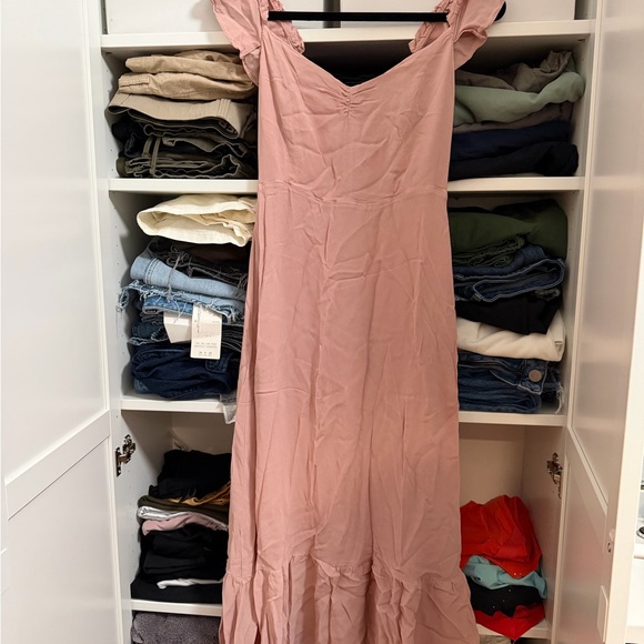 Reformation Dresses & Skirts - Reformation Blush Pink Maxi Dress